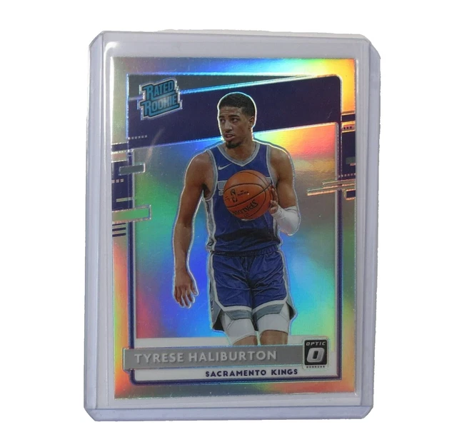 Tyrese Haliburton NBA 2020-21 Panini Donruss Optic RC #162