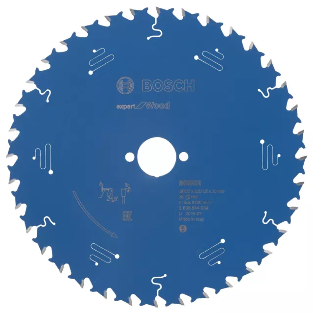 Bosch Professional Circular Saw Blade Expert for Wood - 235 x 30 x 2.8 mm, 36 Te