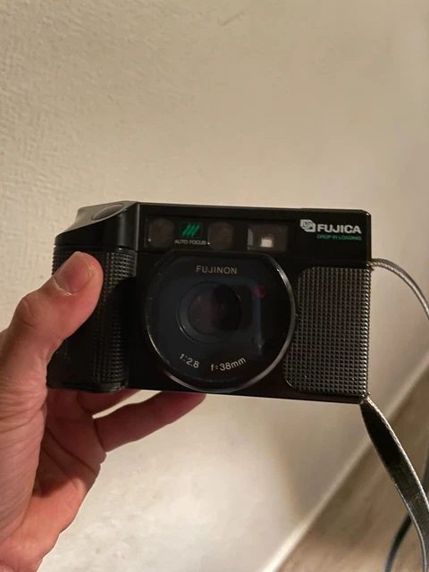 Fujica DL-100 38mm 2.8. VINTAGE année 82