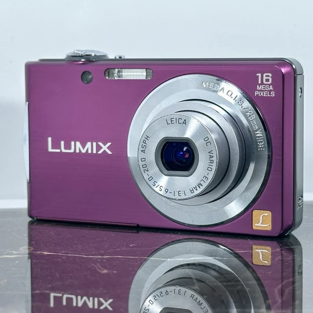 Panasonic LUMIX DMC-FH5 　パープル（良品） Panasonic Digital Camera LUMIX FH5 Pink Gold DMC-FH5-N