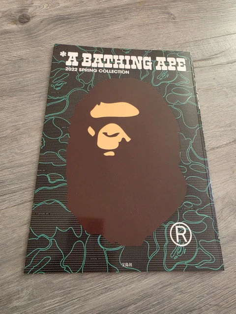 A BATHING APE 2022 Spring Collection Catalogue (magazine only