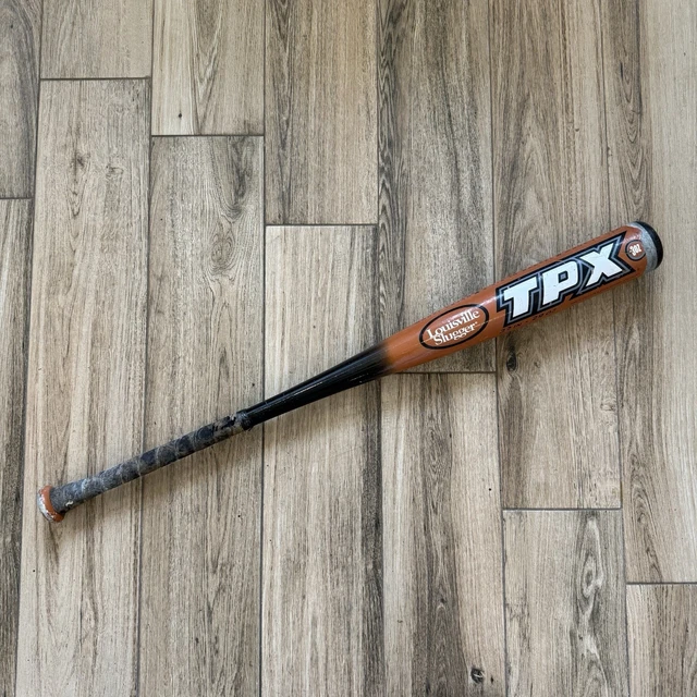 Batte Baseball Louisville Slugger Omaha BB14 – 33 Pouces, 28 Oz, Manche End-Loaded, Adulte