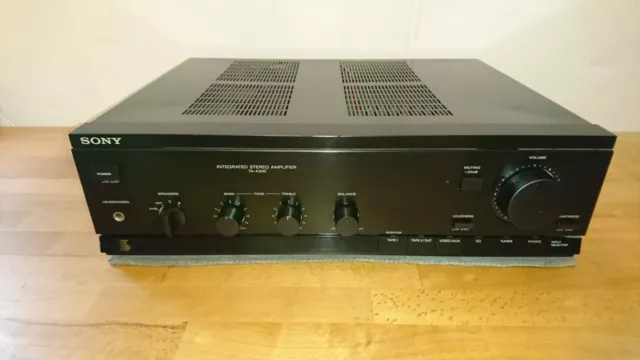 Sony TA-A300  Amplificateur Amplifire Poweramp Stereo Hifi Verstärker