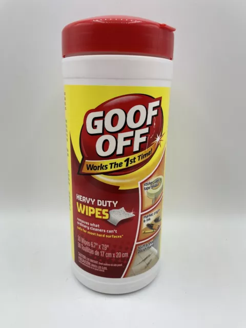 Goof Off Professional Strength Latex Paint and Adhesive Remover, 6