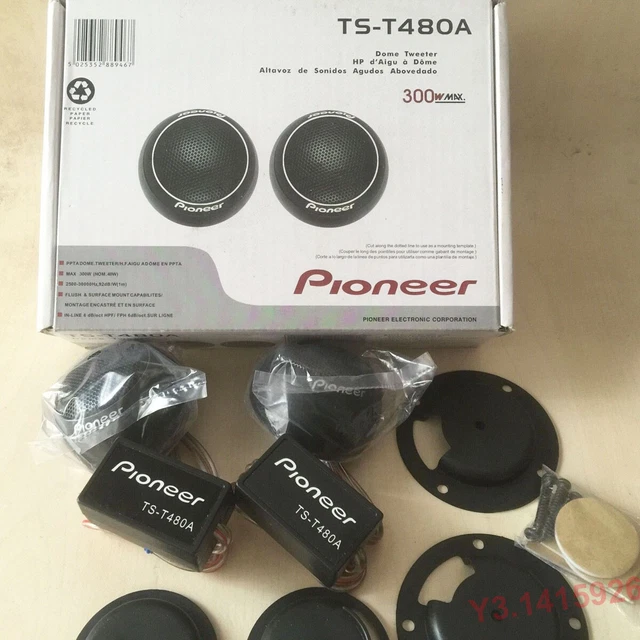 PIONEER INCAR TWEETER TST480A dome tweeter speaker Automobile Parts