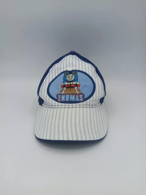 Thomas The Train Hat Cap Strap Back Youth Boys Adjustable Blue White