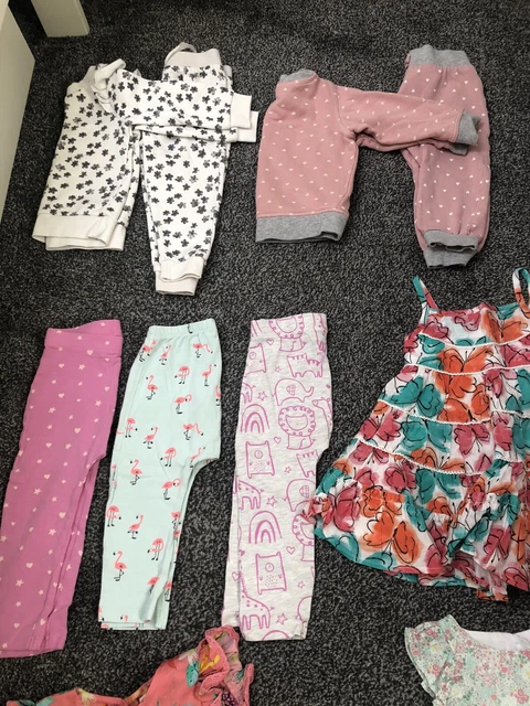 baby girls clothes 9-12 months bundle 9