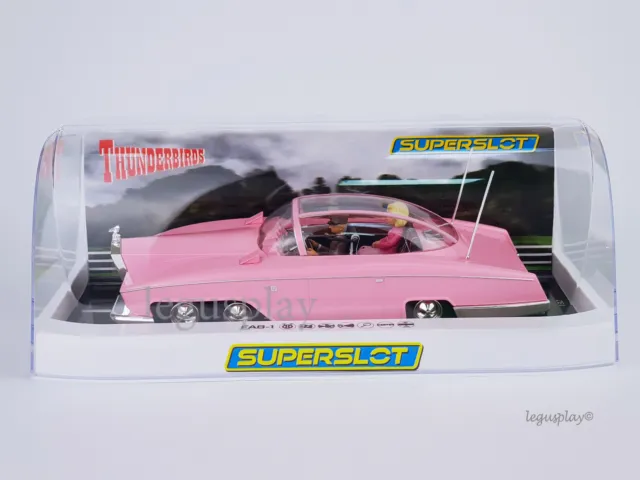 Slot car Scalextric Superslot H4479 Thunderbirds FAB-1 " Lady Penélope"