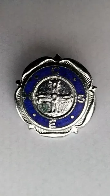 Confederation Of Health Service Employees Pin Badge.