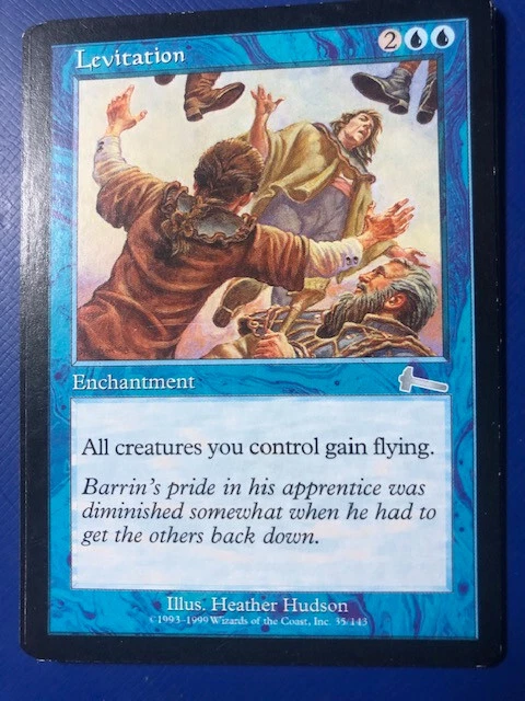 Levitation 1999 Urza's Legacy Magic Cards, FREE SHIPPING Levitation 1999 Urza's Legacy Magic Cards, FREE SHIPPING