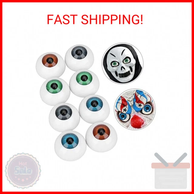 Halloween Eyeballs Scary Realistic Hollow Eyeball Halloween Horror Mask Skull Co