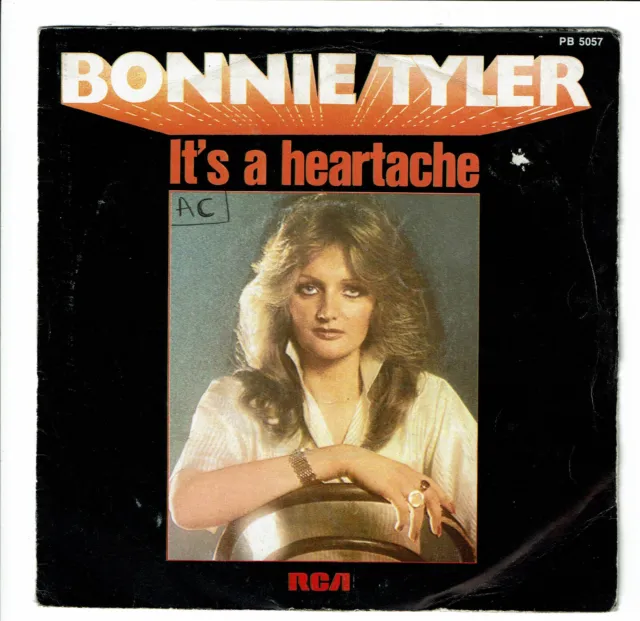 Bonnie Tyler Vinilo 45 RPM 7" IT'S A Heartache So Usado To Loving You -rca 5057