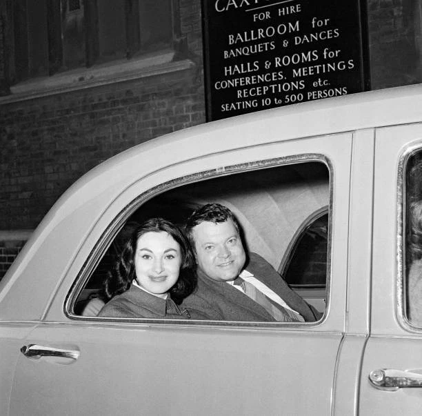 Orson Welles Ehepartnerin