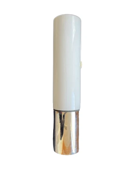 Lampade da parete LED Glashütte Limburg irradianti cromate 38 cm nuove 2. Wahl