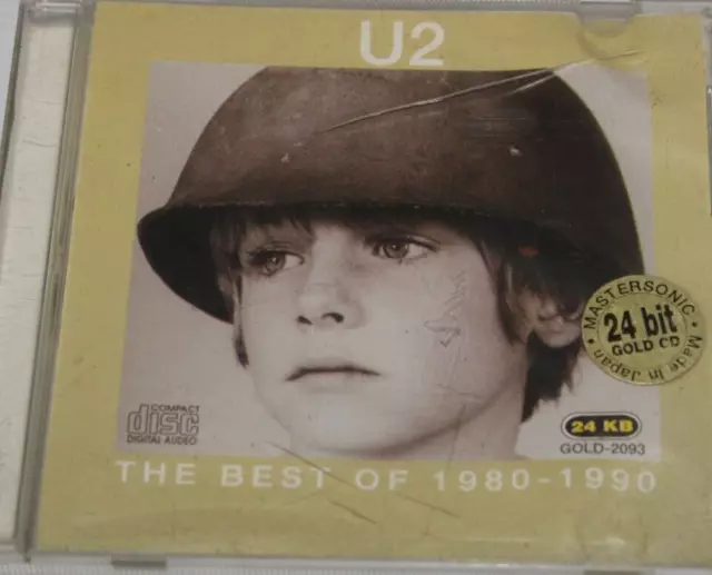 U2 Best Of 1980-1990