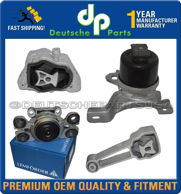 HYDRAULIC OIL ENGINE MOTOR MOUNTS Torque Rod VOLVO S80 S60 XC70 XC60 L