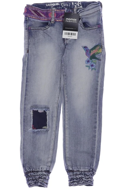 Jeans Desigual pantaloni ragazza denim taglia EU 116 elastan, senza etichetta... #9ayqdzf