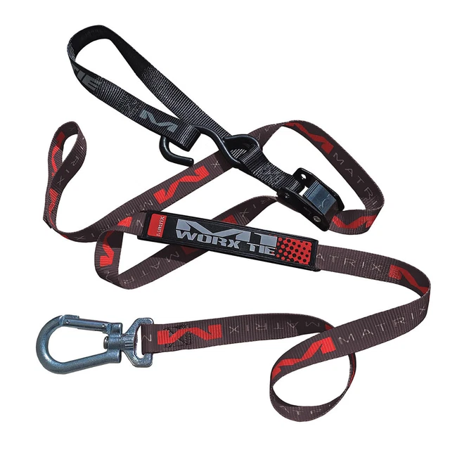 Matrix Concepts M1 1.0 Worx Tie Downs Black M1-101