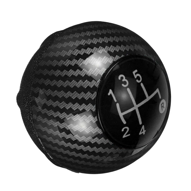 Pommeau De Levier De Vitesses Gris Abarth Pour Fiat 500 - Référence A110, Custom, Neuf, Italie