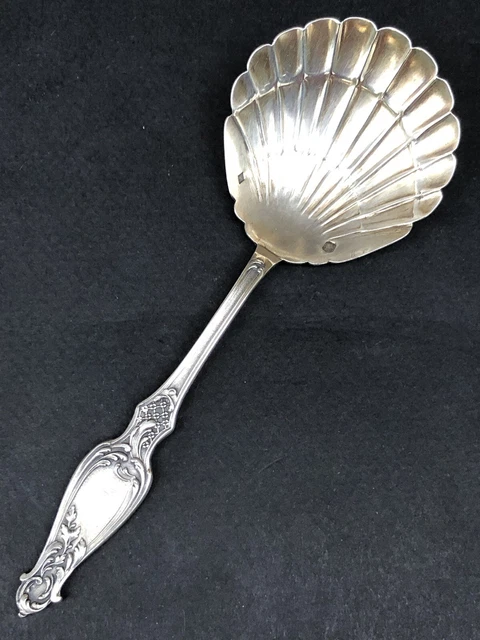 Grande Cuillère Ancienne En Argent Massif - Poinçon Minerve - Orfèvre AD - 85 Grammes