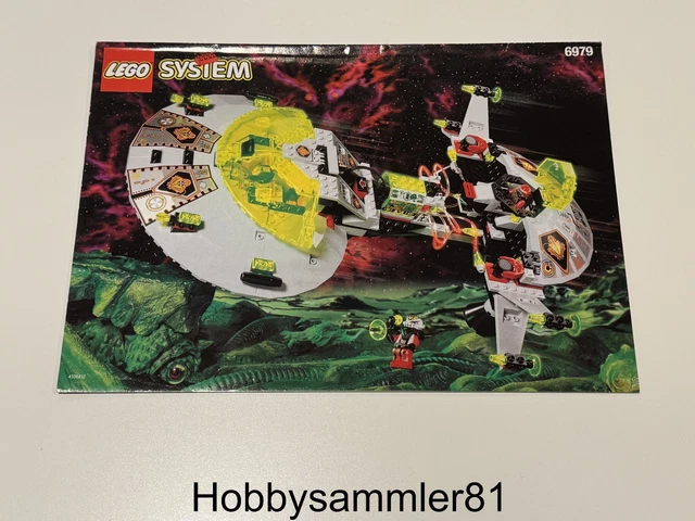 LEGO 6979 SYSTEM Bauanleitung Space UFO - Interstellar Starfighter EUR ...