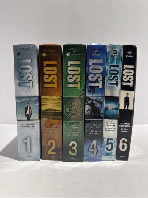 TVドラマ LOST ALL SIX SEASON SET LOST: THE COMPLETE Series Seasons 1-6 DVD Box Set ABC Drama TV