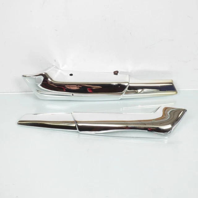 Caches Latéraux RSM Pour Mobylette Peugeot 50 103 ML (avant 2020) - Neuf, Chromé