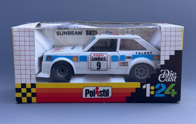 TALBOT LOTUS RAC 1982 rallye - ESDO model KIT - KIT metal 1/43 [27 TALBOT LOTUS RAC 1982 rallye - ESDO model KIT - KIT metal 1/43 [27