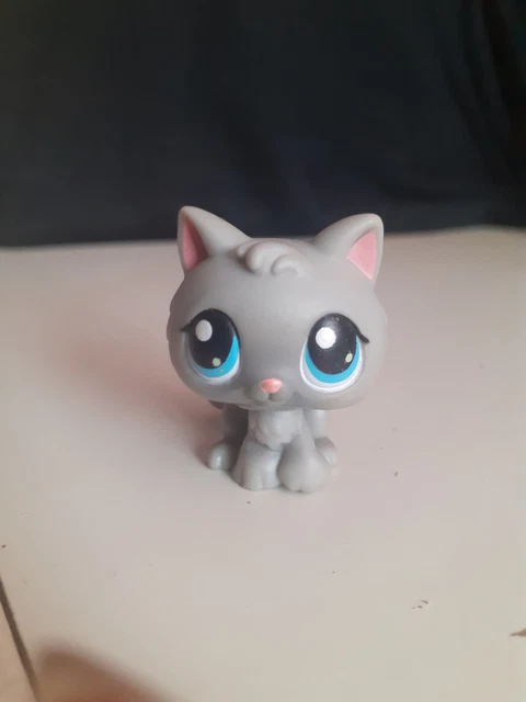 Figurine Littlest Pet Shop - Chat Européen #2118 - Shorthair Kitty - Petshop