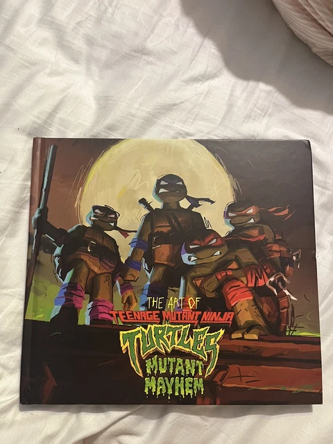 THE ART OF Teenage Mutant Ninja Turtles Mutant Mayhem book £15.00 ...