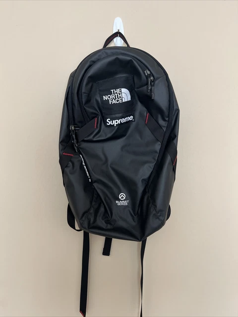 Supreme The North Face Summit Series Outer Tape Seam Route Rocket Backpack Black