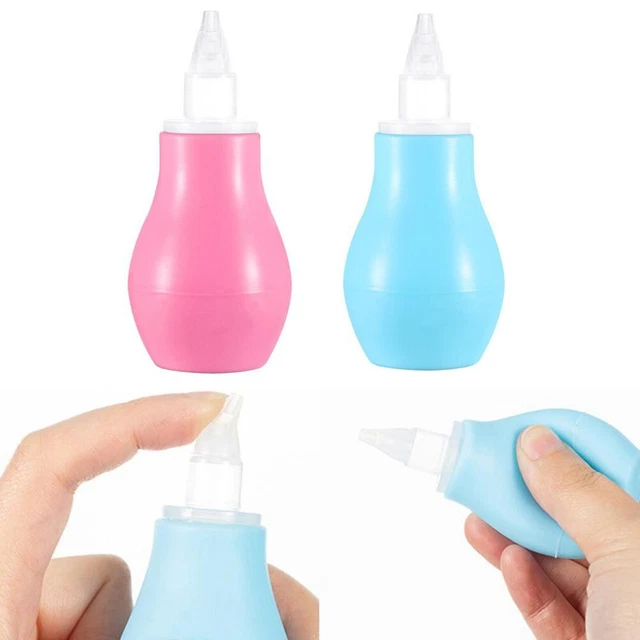 Práctico aspirador nasal aspirador seguro aspirador aspirador 8x3,5 cm inhalar
