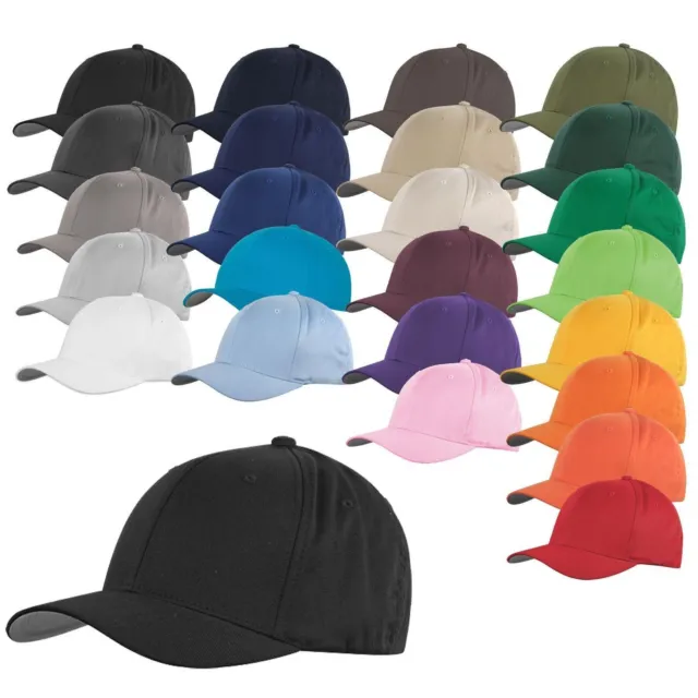 Yupoong Baseball Cap, Caps in 31 Farben, 5 Größen, Mütze, Kappe, Basecap