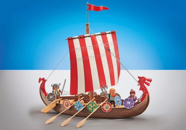 PLAYMOBIL 9891 Wikingerschiff (Folienverpackung)