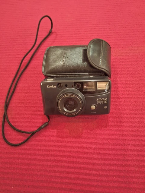 ANCIEN APPAREIL PHOTO Konica Zoom Fr70 Af EUR 15 00 PicClick FR ANCIEN APPAREIL PHOTO Konica Zoom Fr70 Af EUR 15 00 PicClick FR