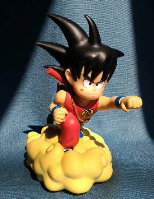 Dragon Ball version japonaise - Goku adulte avec boîte et bâton magique interchangeable - Jeux & Jouets