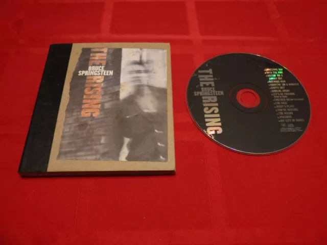 Bruce Springsteen The Rising 2002 CD 48 Page Book Lonesome Sunny Day City Ruins