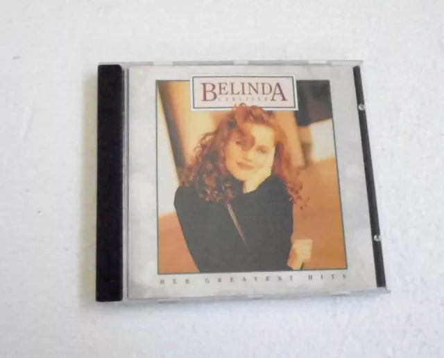 Belinda Carlisle -Cd-Her Greatest Hits 1992 - -Pop Rock-Metal Musical Cd