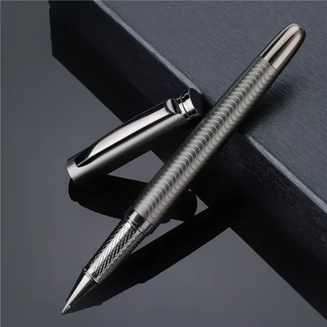 New Luxury High Quality Metal Ballpoint Pen Writing Signing Calligraphy Pen Gift