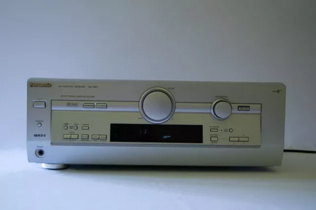 Panasonic SA-HE7 5.1 Receiver / Verstärker (Teildefekt) Silber