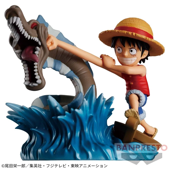 One Piece Monkey D. Luffy Sticker - Sticker Mania