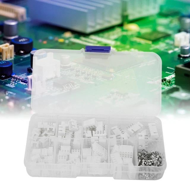 230PCS 2P-3P-4P-5P TERMINAL Elektrisches Zubehör Terminals Kits ...
