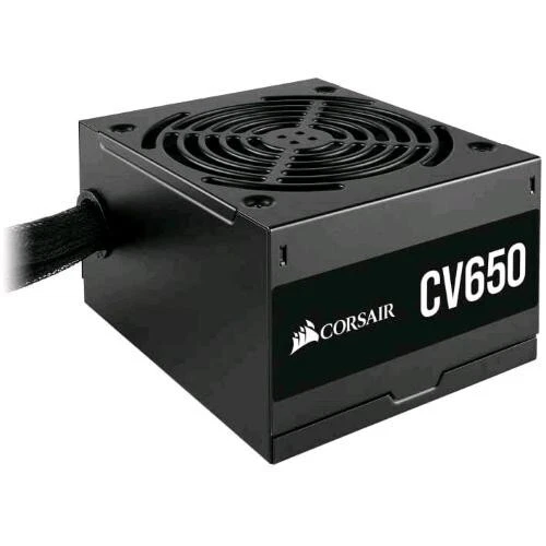 CORSAIR RPS0128 ALIMENTATORE 650 W 80 PLUS BRONZE 24-pin ATX NERO