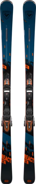 Rossignol React R6 Carbon XPRESS Allround Carving Ski inkl. Bindung - RALLK02
