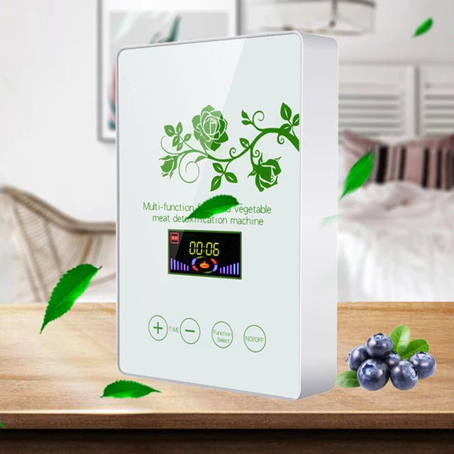 Digital Display Air Sterilizer Purifier Ozone Generator Ozonator 600mg/h 110V US
