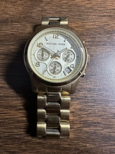 Michael Kors Mid-Size Runway MK5055 Wrist Watch for Women 2