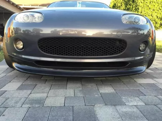 Mazda MX5 06-08 Front Splitter Lip | Miata GV Style | Polyurethane | Black