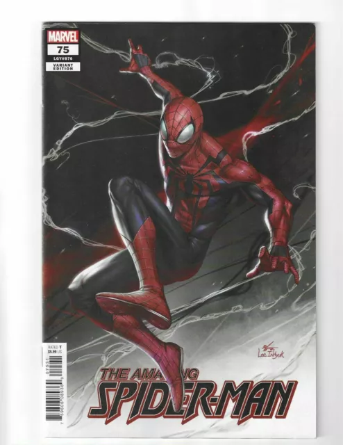 The Amazing Spider-Man #75 (MARVEL, 2021, InHyuk Lee Variant)