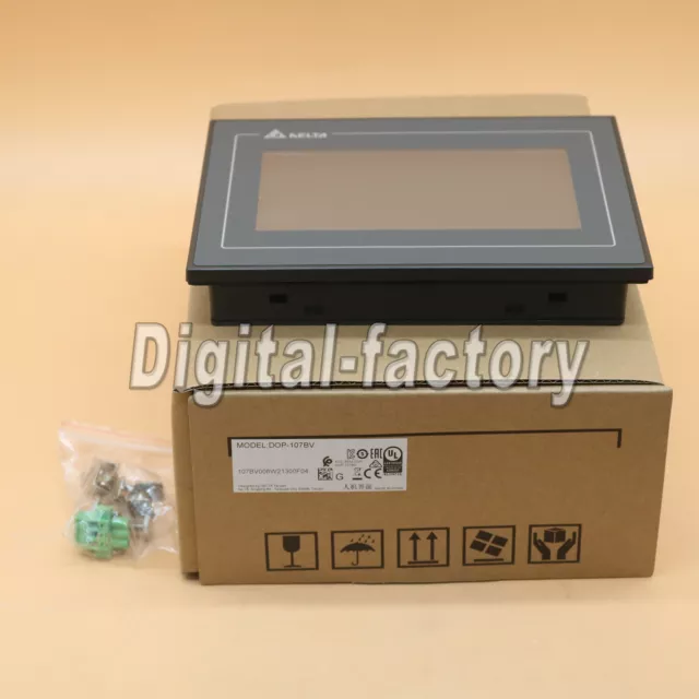 NEW DELTA 7" Inch DOP-107BV DOP-107BV HMI Touch Screen IN BOX FAST SHIP