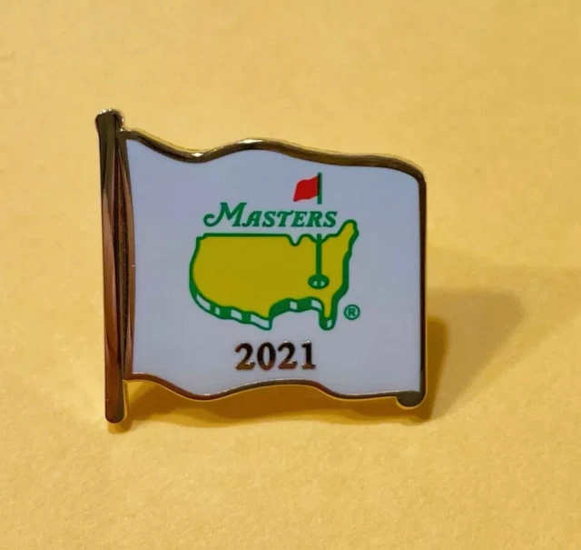 2021 MASTERS AUGUSTA National Golf Club EMPLOYEE Pin Hideki Matsuyama